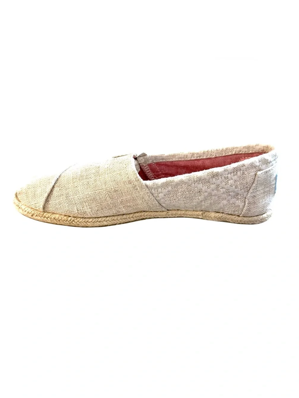 TOMS Women’s Alpargata Hemp Embroidered Slip-On Espadrille Loafers